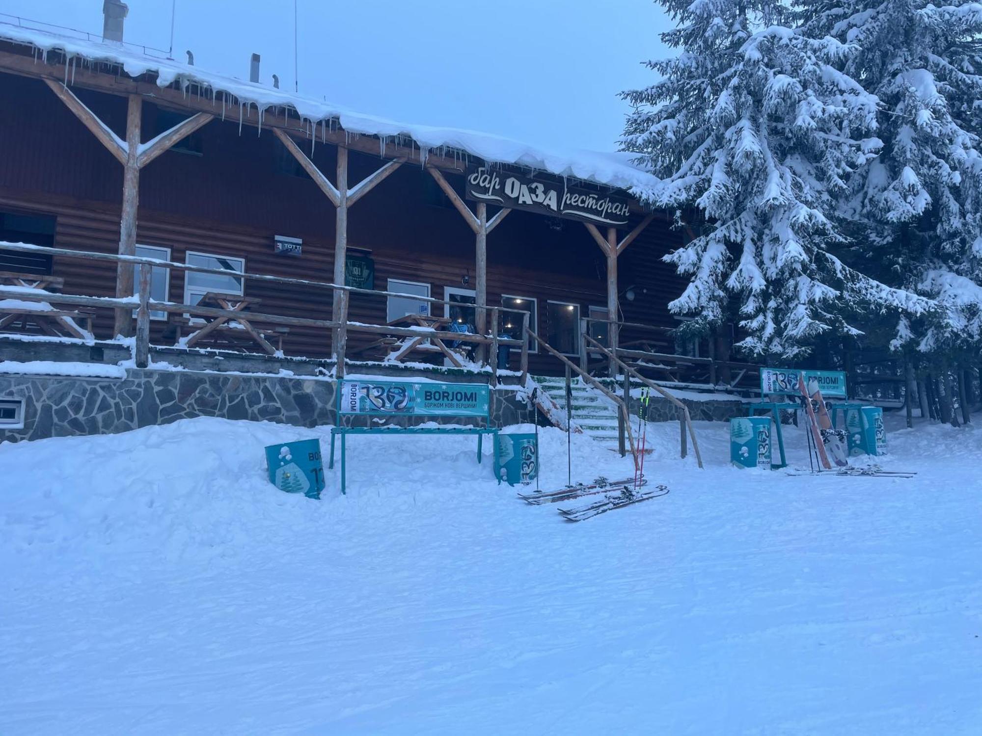 Hotel Оаза Dragobrat Zewnętrze zdjęcie